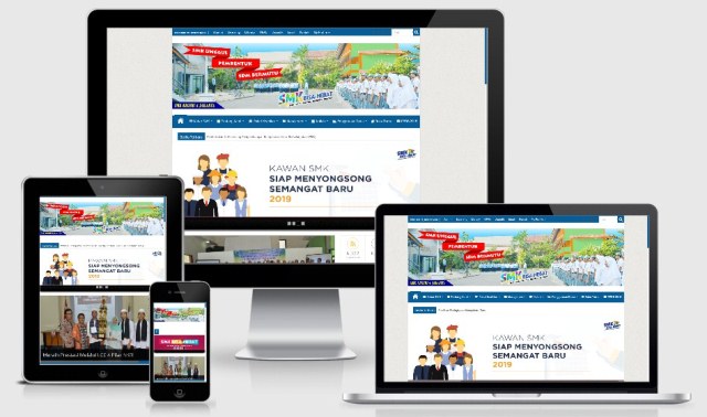 JASA PEMBUATAN WEBSITE SEKOLAH WEBSITE SEKOLAH 640x480