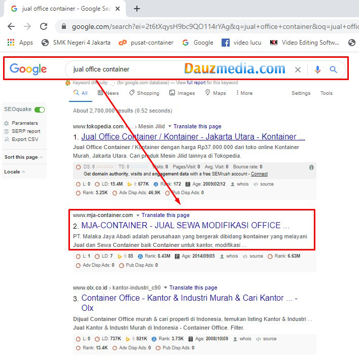 SEO Website