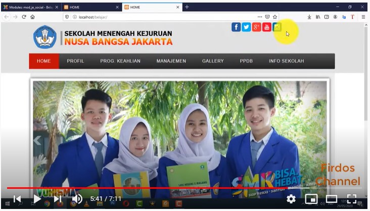 Tutorial joomla sekolah Tutorial Pembuatan Website Berbasis Joomla